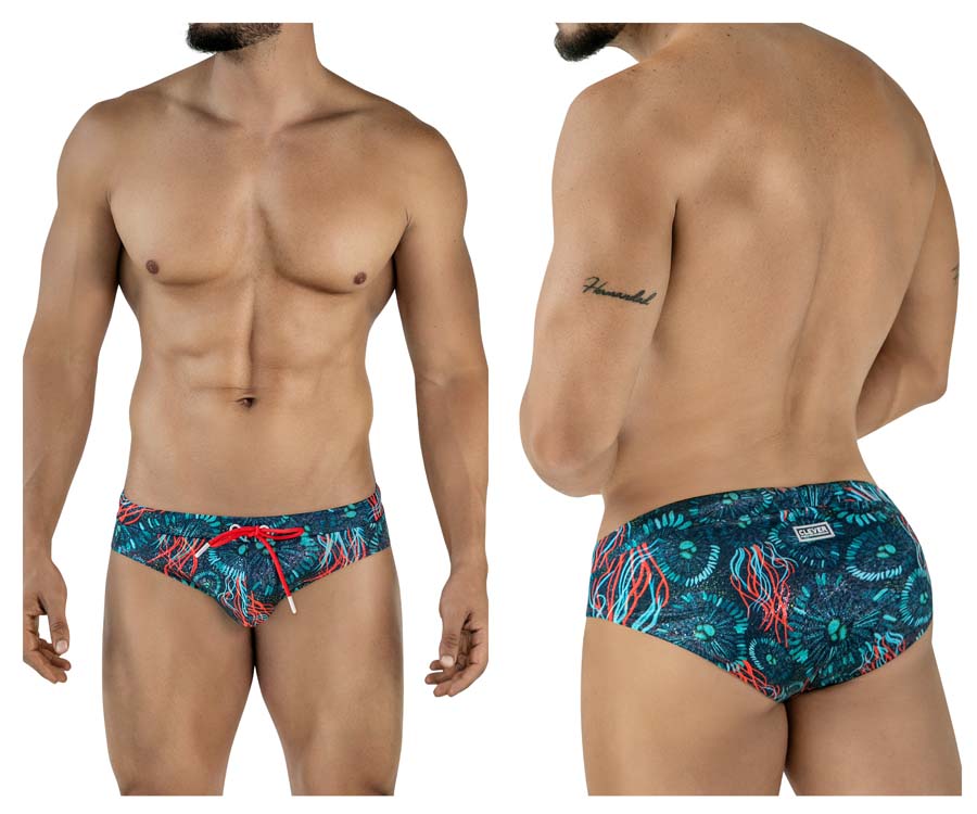 [CLEVER] Malpelo Swim Briefs Dark Blue (2066)